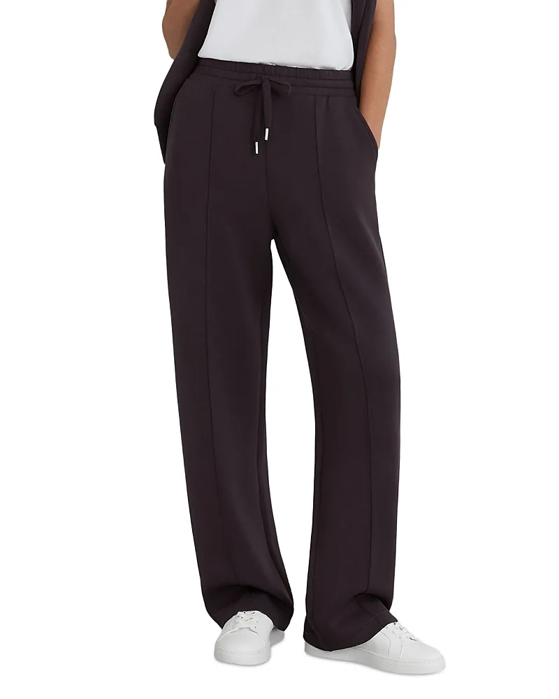 Jemma Wide Leg Pants by Reiss