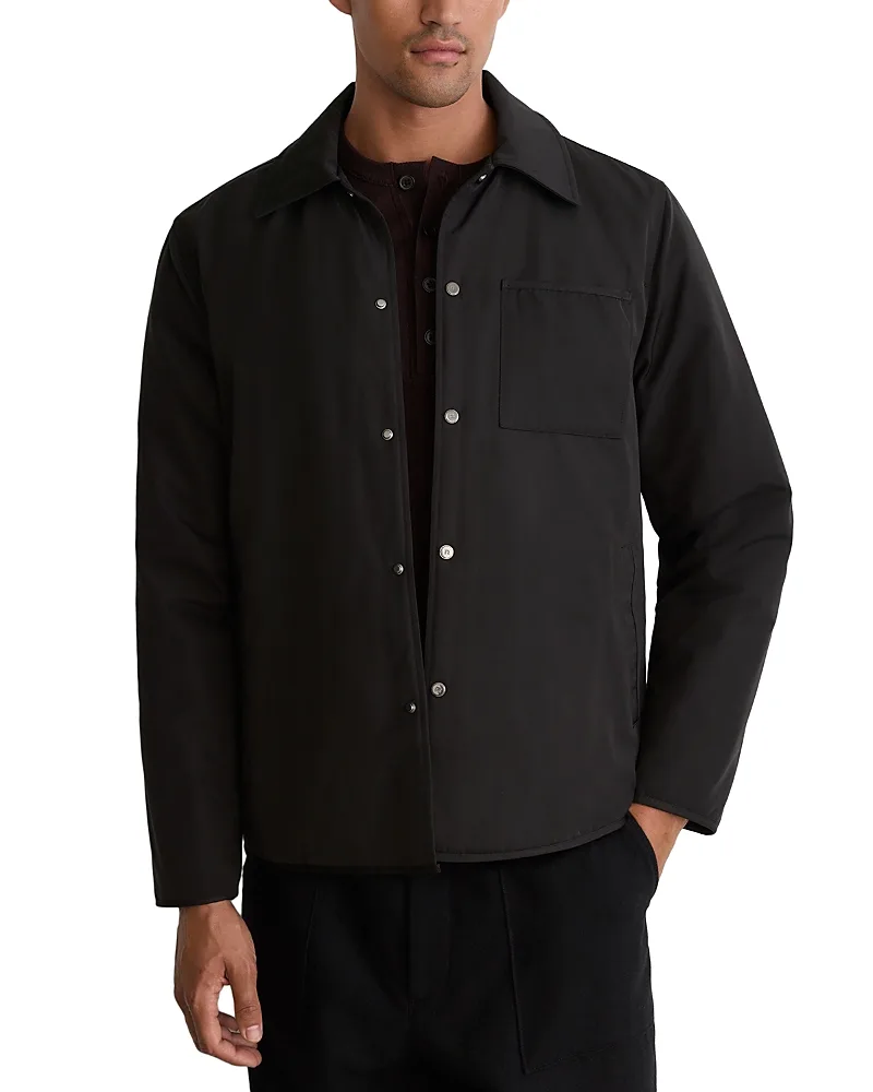 Raider Long Sleeve Patch Pocket Shirt Jacket by Reiss