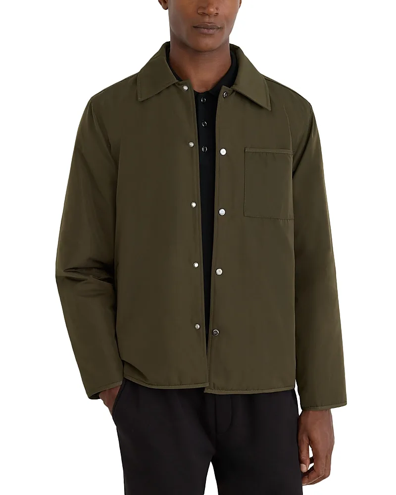 Raider Long Sleeve Patch Pocket Shirt Jacket