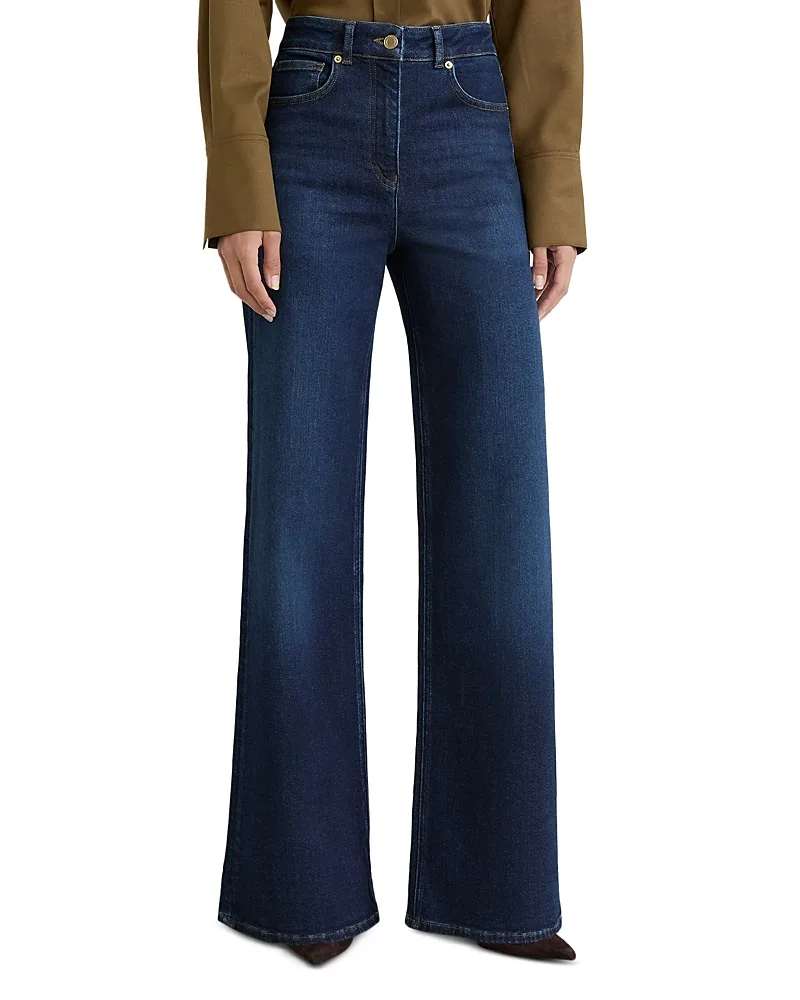 Jas High Rise Wide Leg Jeans