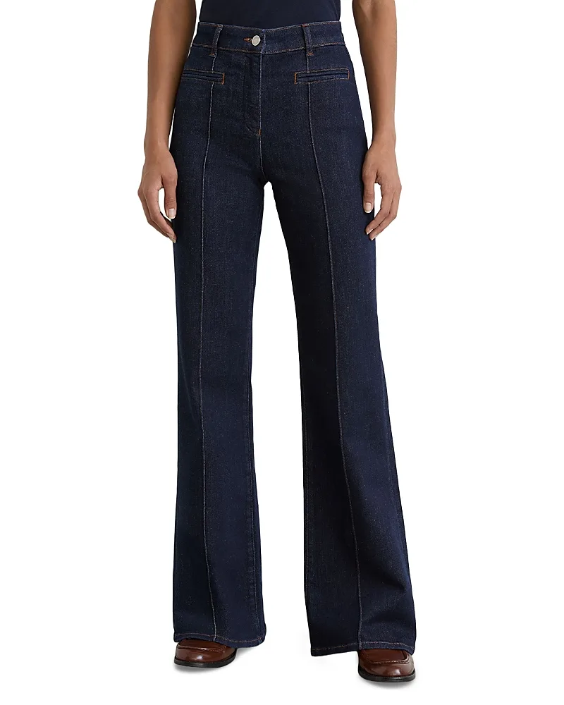 Claude High Rise Flared Jeans