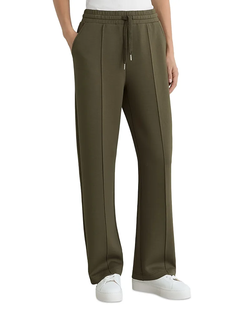 Jemma Wide Leg Jogger Pants by Reiss