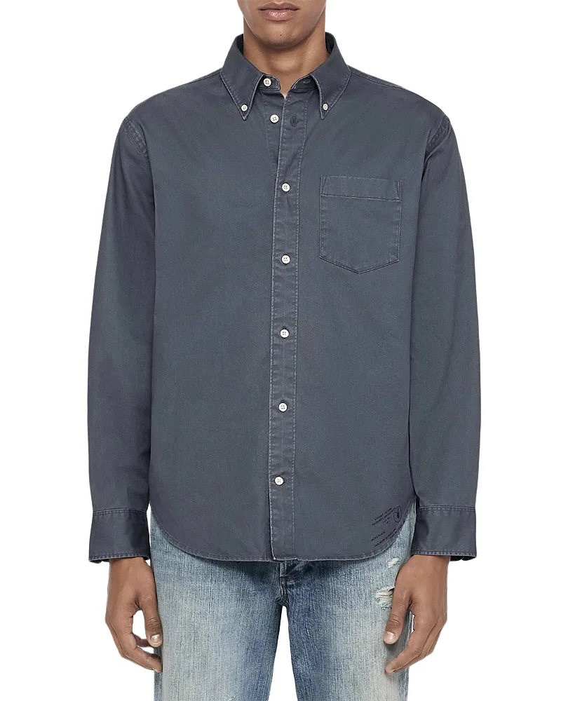 Stow Cotton Long Sleeve Shirt