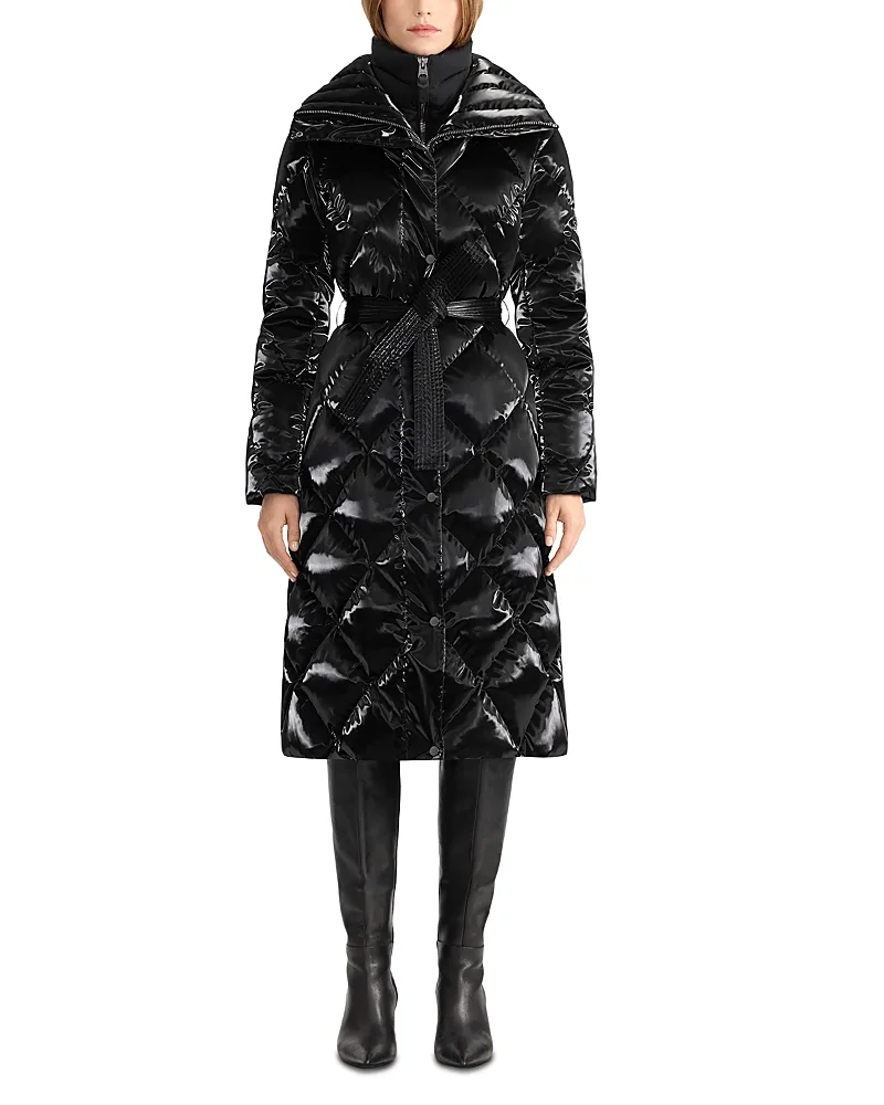 Izumi-Glonr 2-In-1 Quilted Down Coat with Removable Bib by Mackage