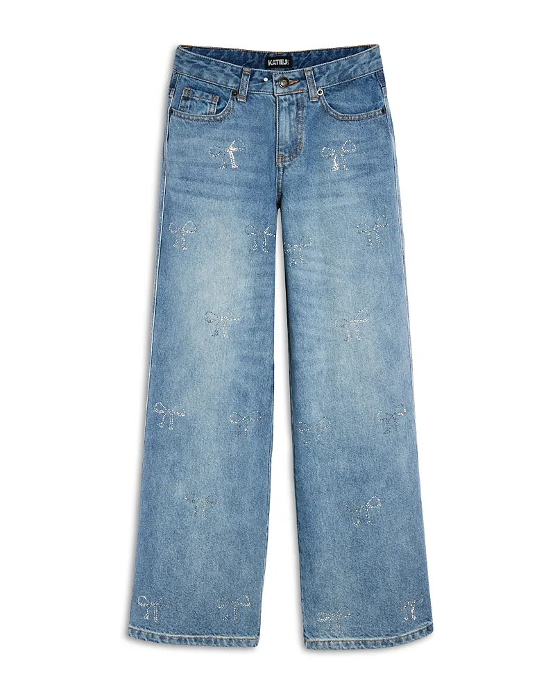 Chicago Low Rise Wide Leg Jeans by Katiejnyc
