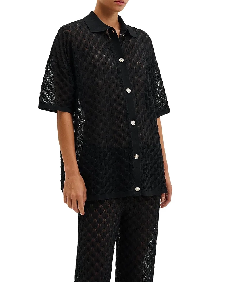 Moa Knitted Shirt by Malina