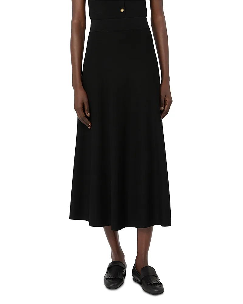 Mxmfuggito Flared Skirt by Max Mara