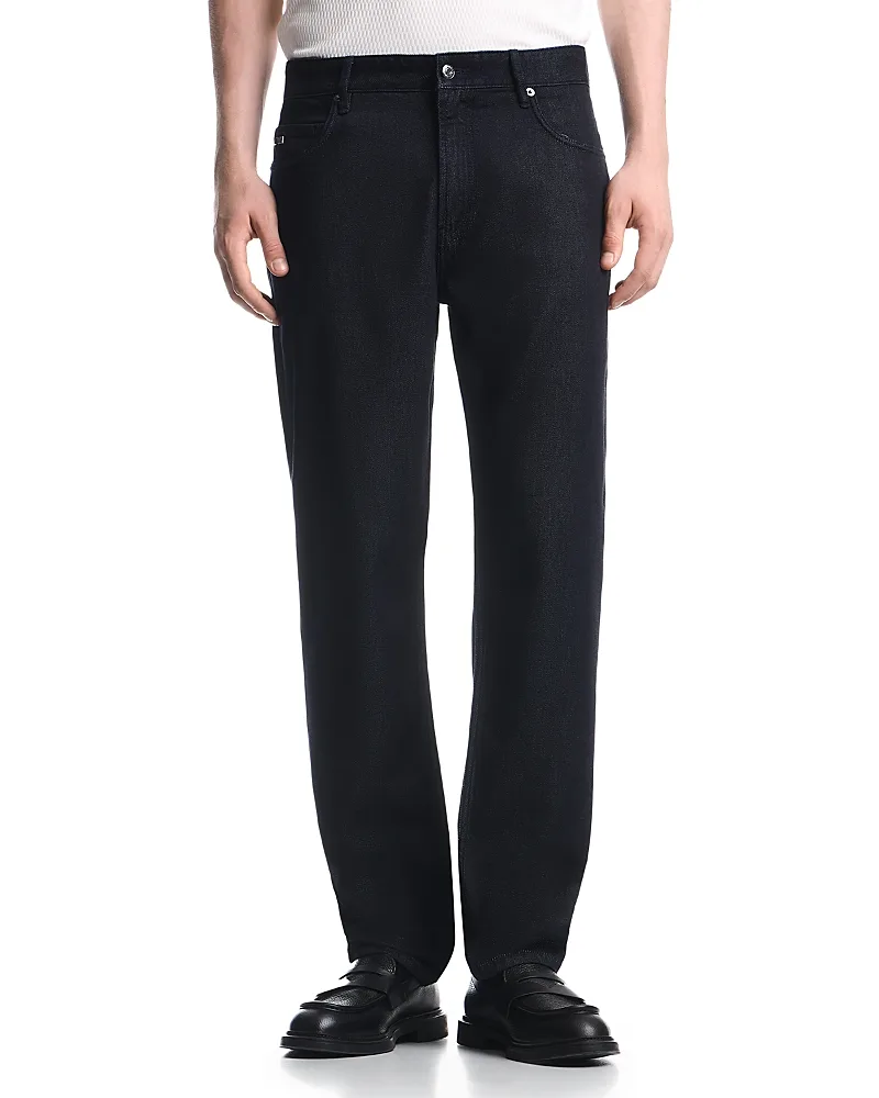 Emporio Armani Classic Cotton Blend Five Pocket Pants by Armani