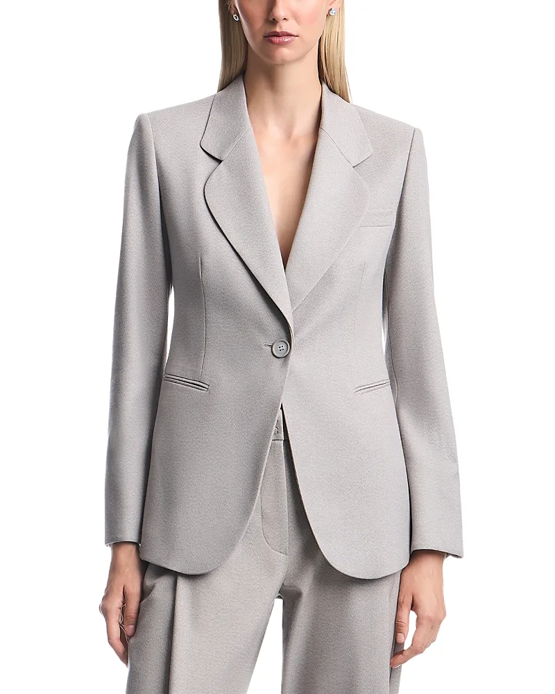 Emporio Armani Single Button Vented Back Blazer by Armani