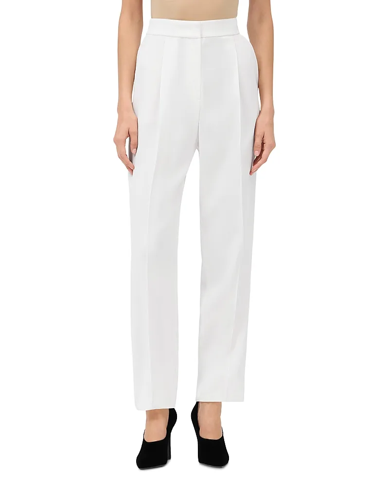 Emporio Armani Pleated Slim Leg Pants by Armani