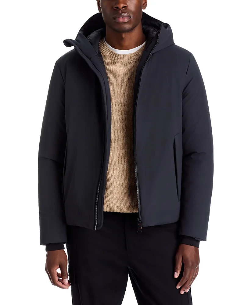 Albin Hooded Jacket by Save The Duck