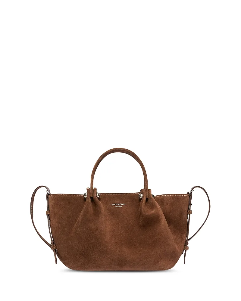 Rio Suede Convertible Tote by Max Mara