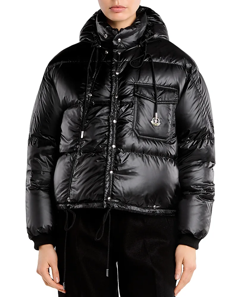 Karakorum Down Puffer Coat by Moncler