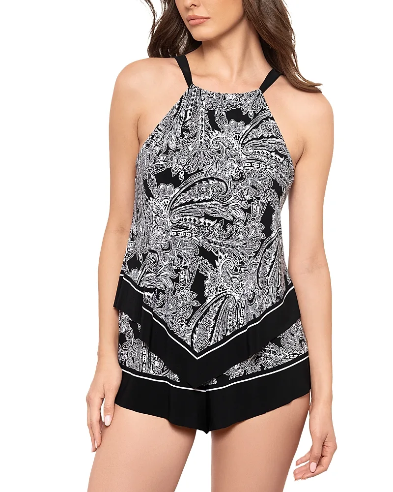 Borderline Annalise Faux Romper Swimsuit by Magicsuit