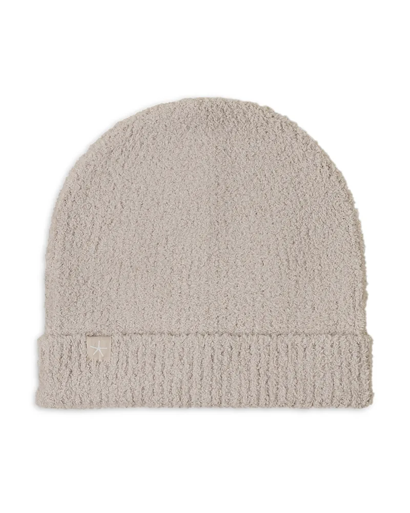 CozyChic Ribbed Beanie - Stone by Barefoot Dreams