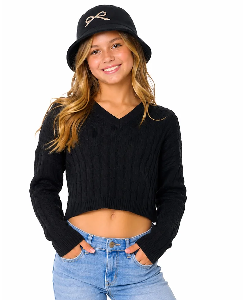 The Brandy Sweater by Malibu Sugar