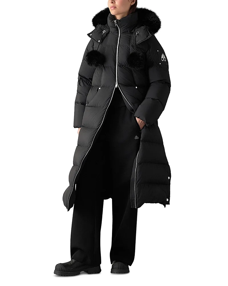 Everest Long Down Puffer Coat by Moose Knuckles