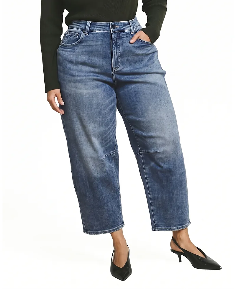 Dakota Barrel Jeans by Universal Standard