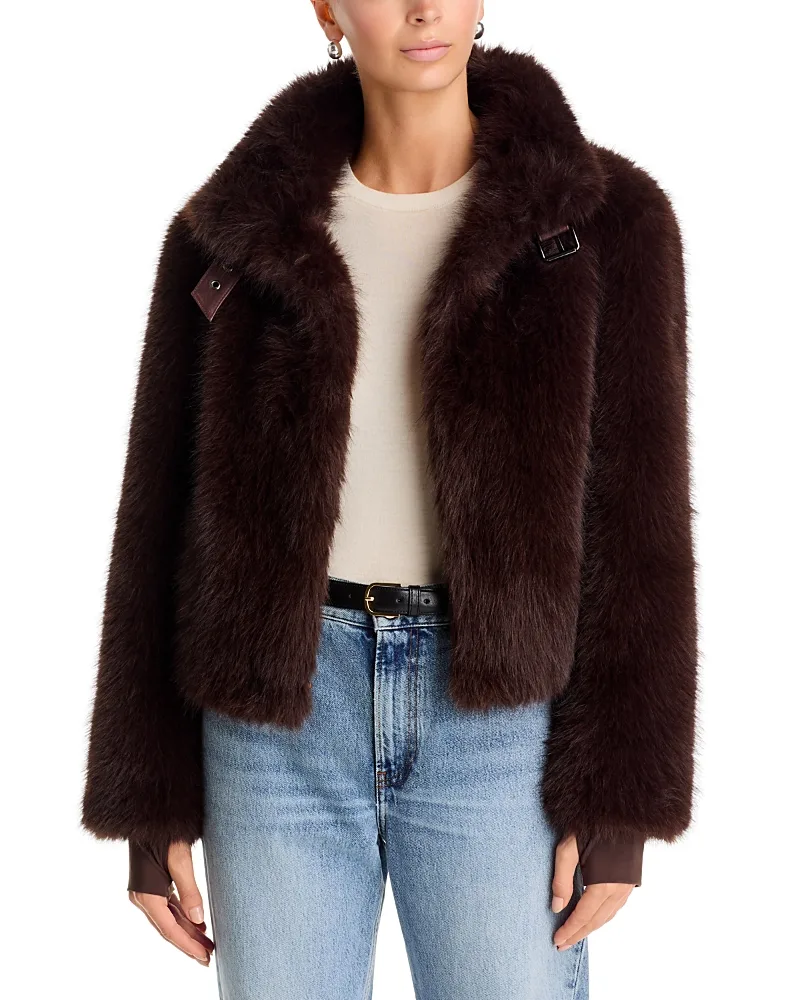 Marley Faux Fur Jacket