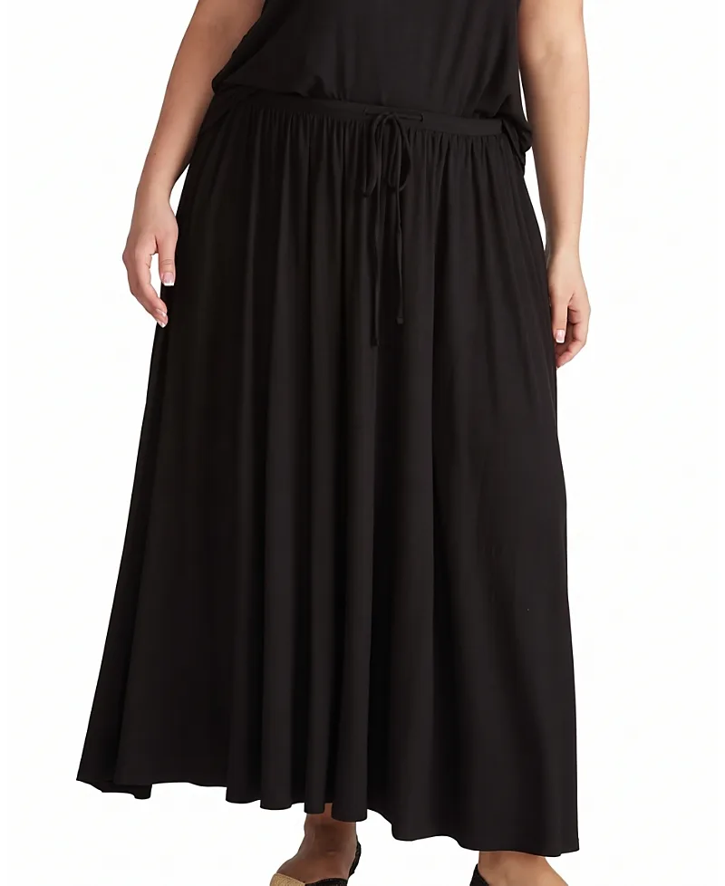 Tessa Liquid Jersey Skirt by Universal Standard