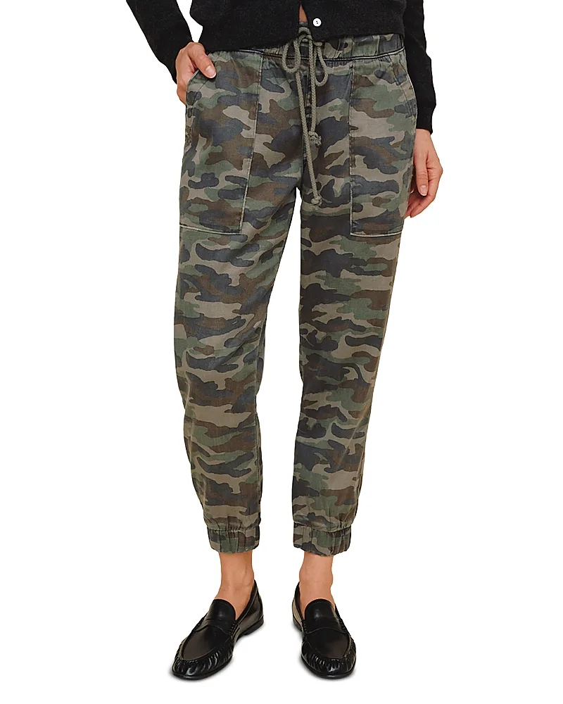 Drawstring Waist Jogger Pants by Bella Dahl