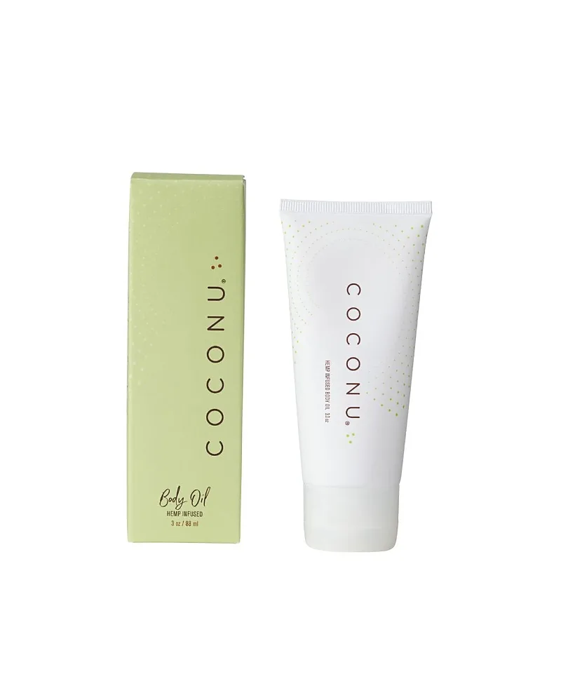 Hemp Infused Body Oil by Coconu