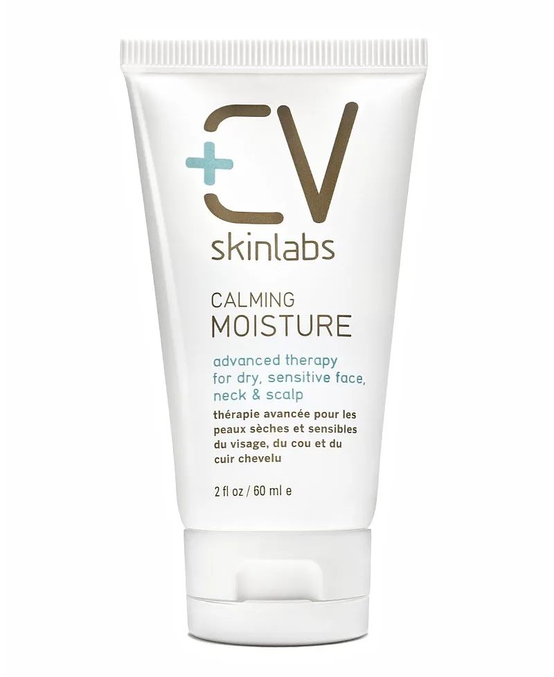Calming Moisture for Face, Neck + Scalp by Cv Skinlabs