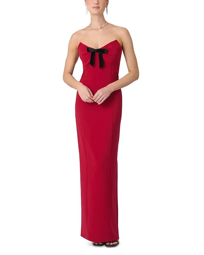 Killian Strapless Dress by Shoshanna