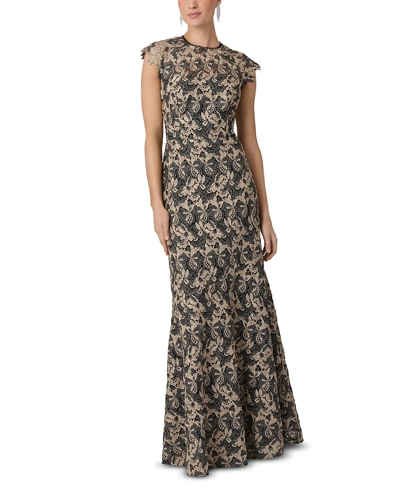 Raven Lace Maxi Dress