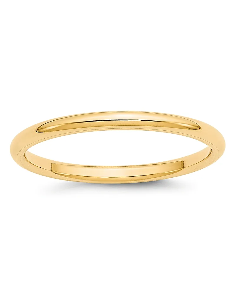 2mm Comfort Fit Band Ring in 14K Yellow Gold by Bloomingdales Fine Collection