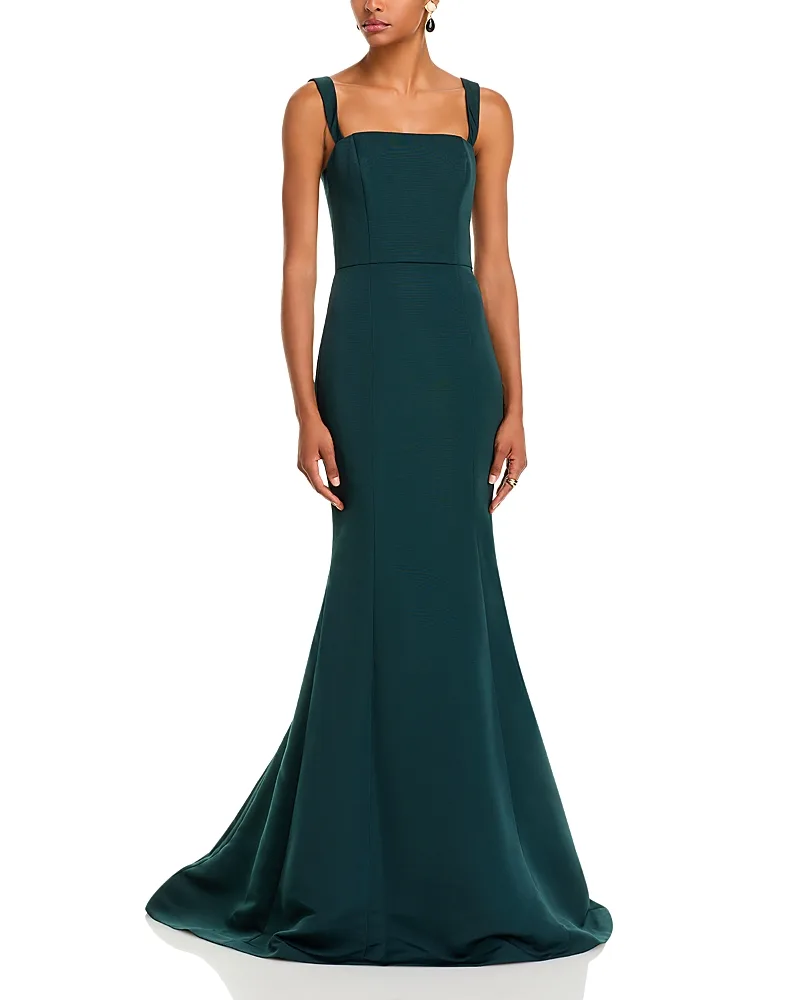 Ida Square Neck Dress