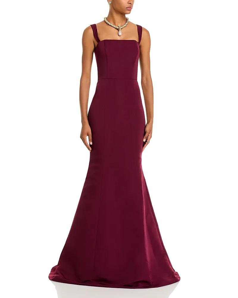 Ida Square Neck Dress