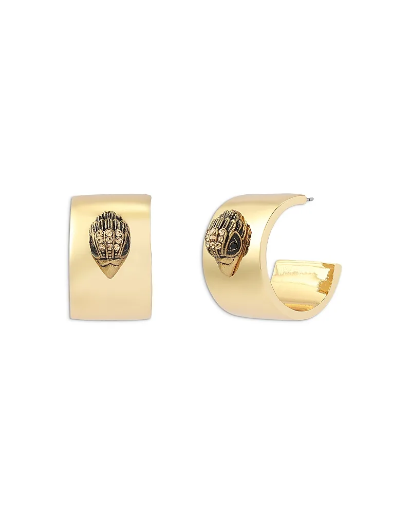 Mansion Signature Eagle Hoop Earrings by Kurt Geiger