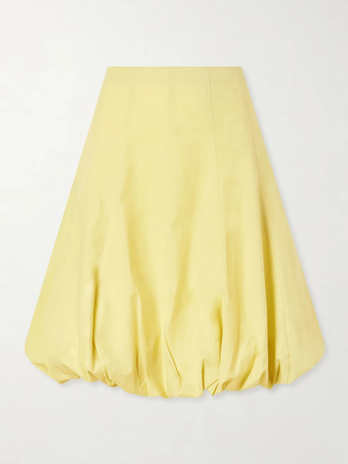 - Kyra Cotton-poplin Midi Skirt -