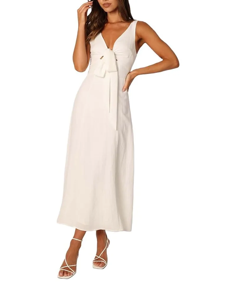 Archer Midi Dress by Petal And Pup