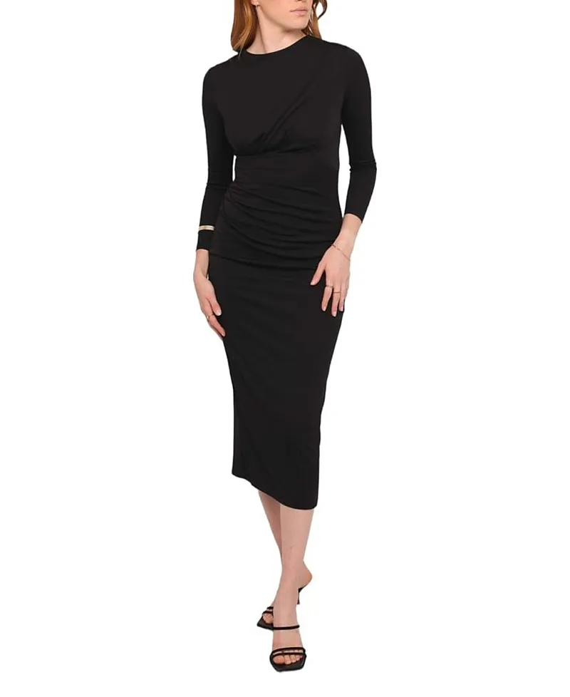 Rogan Long Sleeve Maxi Dress