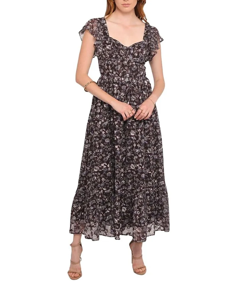 Myles Maxi Dress by Petal And Pup