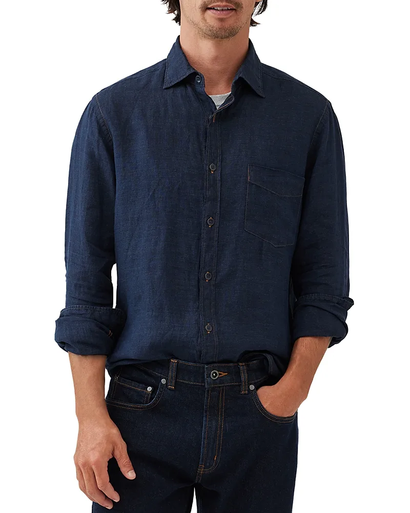 Kingswell Long Sleeve Slim Fit Shirt by Rodd & Gunn