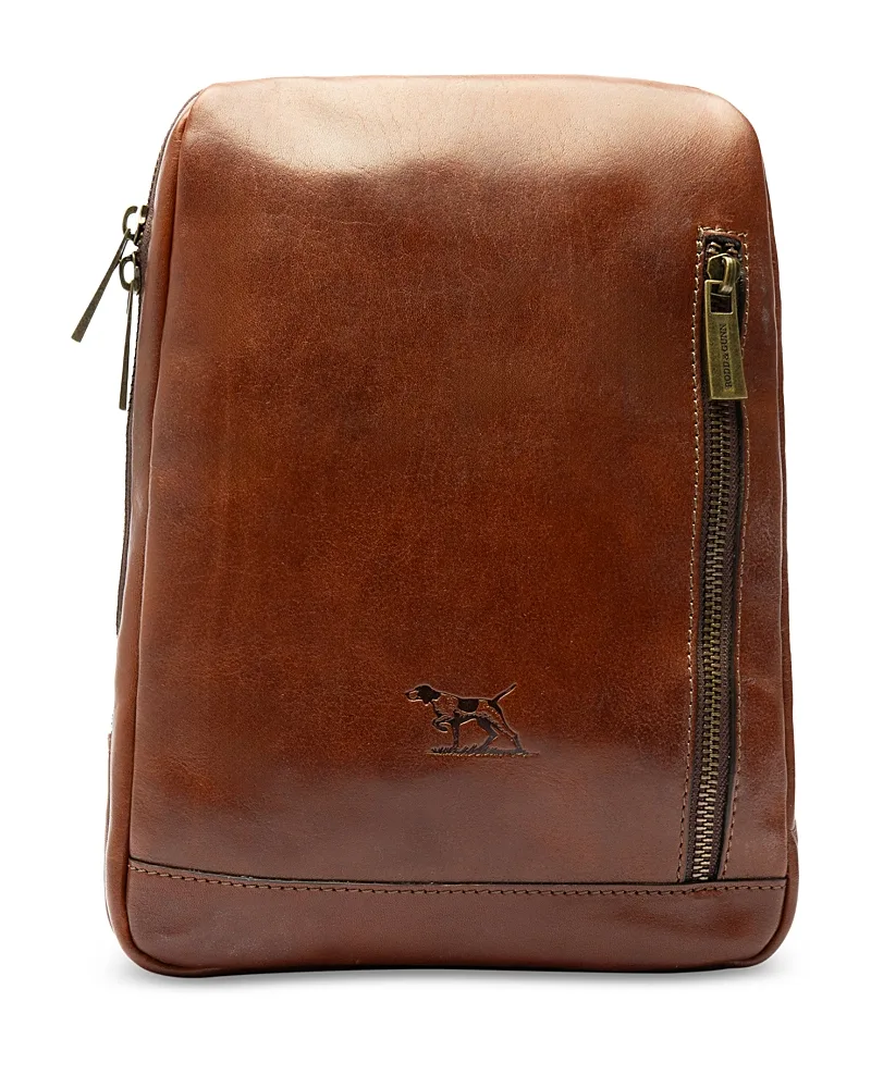 Lincoln Leather Crossbody Bag by Rodd & Gunn