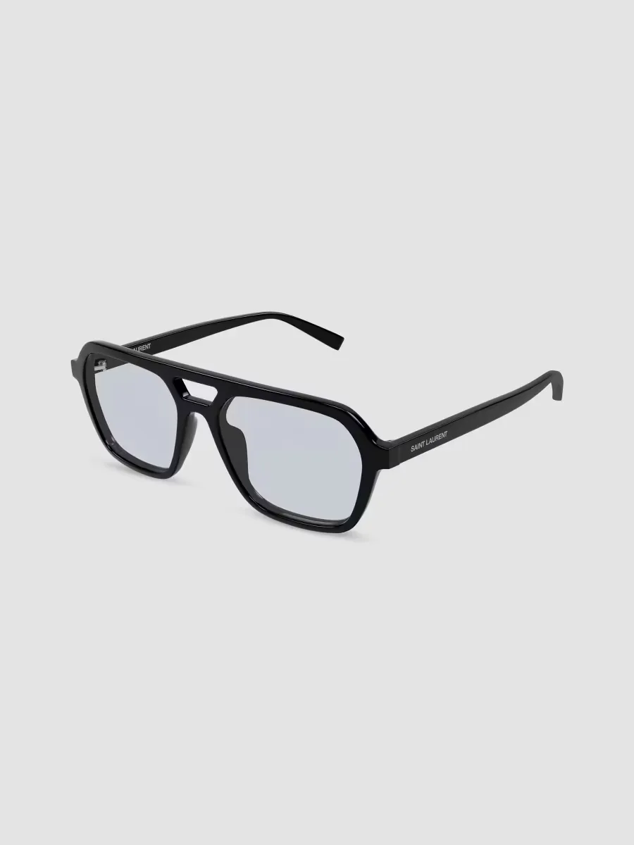 57MM Aviator Sunglasses by Saint Laurent