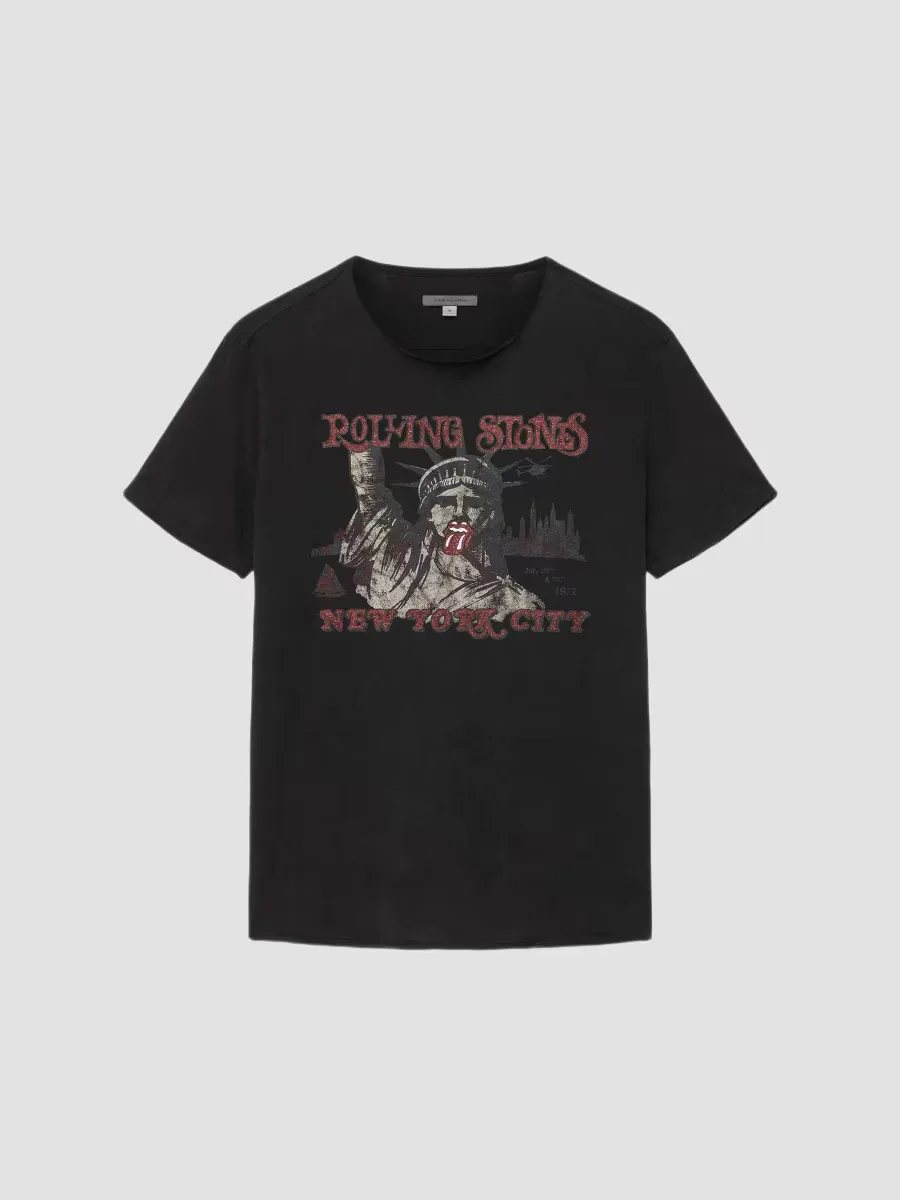 Stones NYC Crewneck T-Shirt by John Varvatos