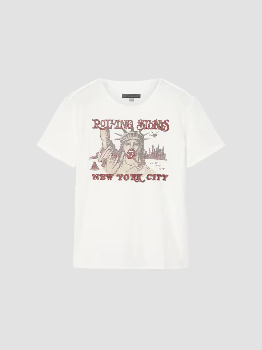 Stones NYC Crewneck T-Shirt