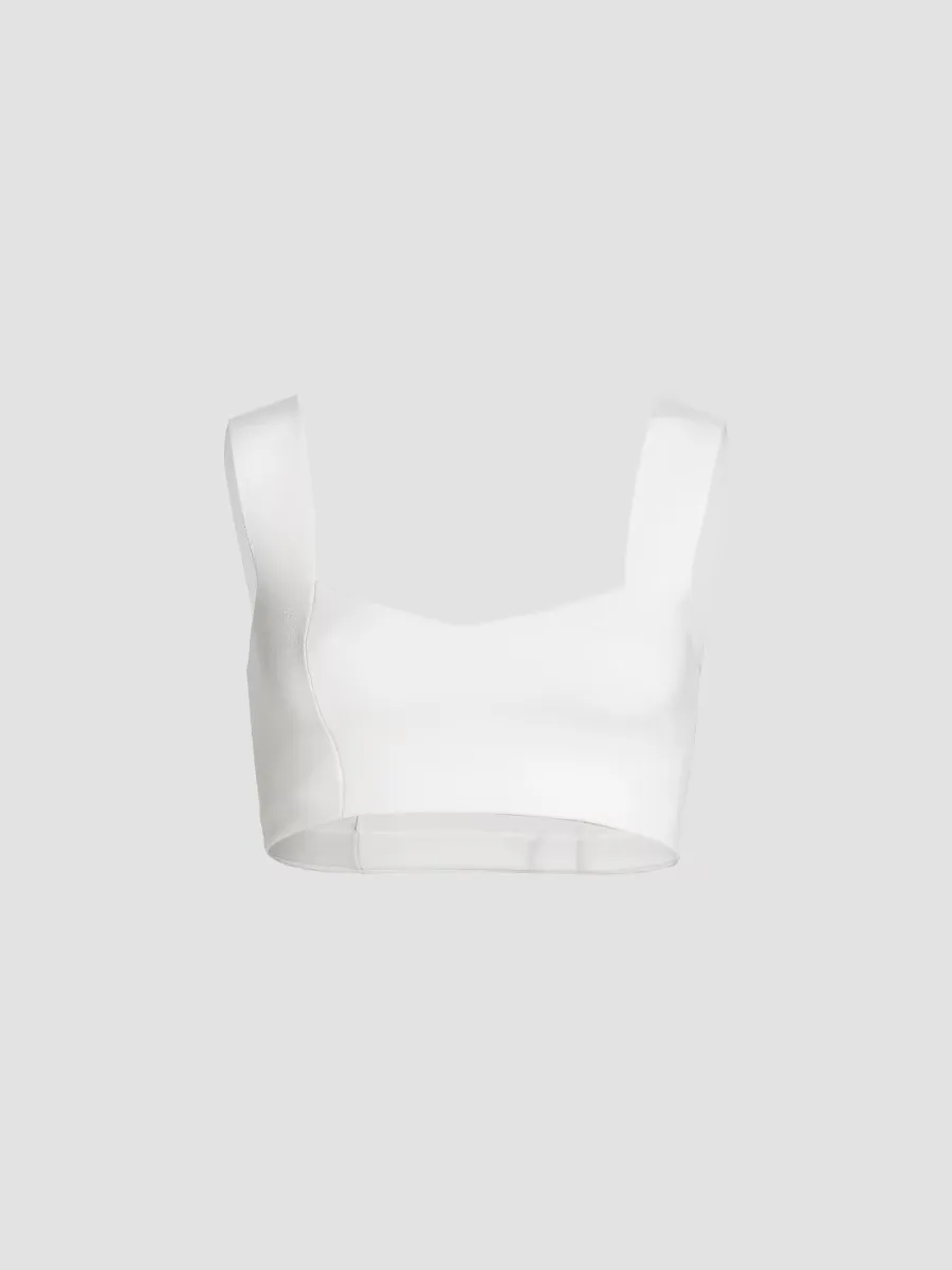 Jordana Compact Knit Bra by A.L.C.