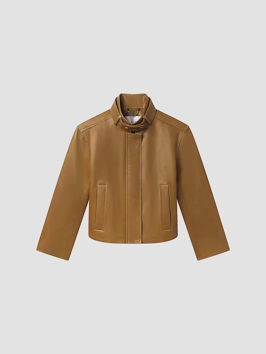 Hudson Leather Jacket by A.L.C.