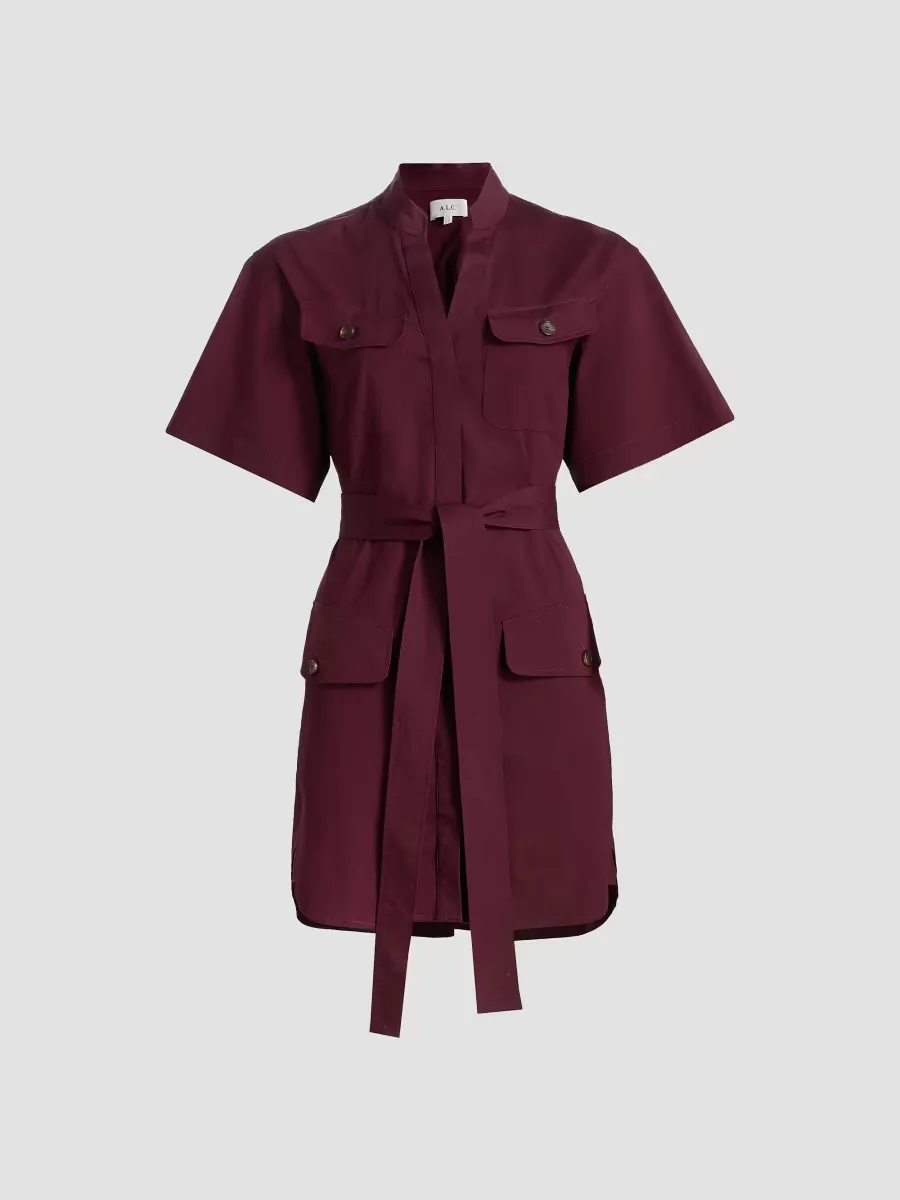 Quinn Mini-Shirtdress by A.L.C.