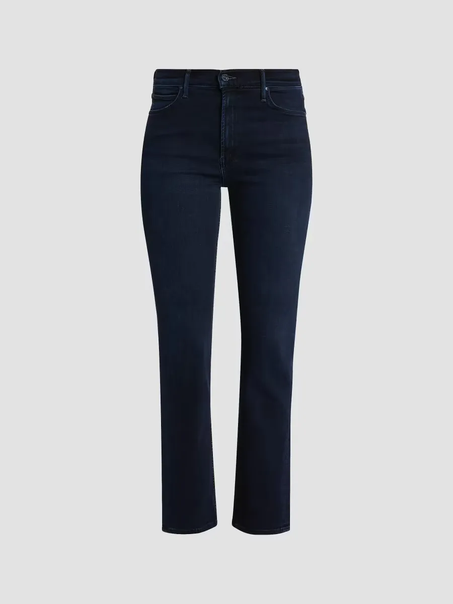 The Mid-Rise Dazzler Ankle Jeans by MOTHER