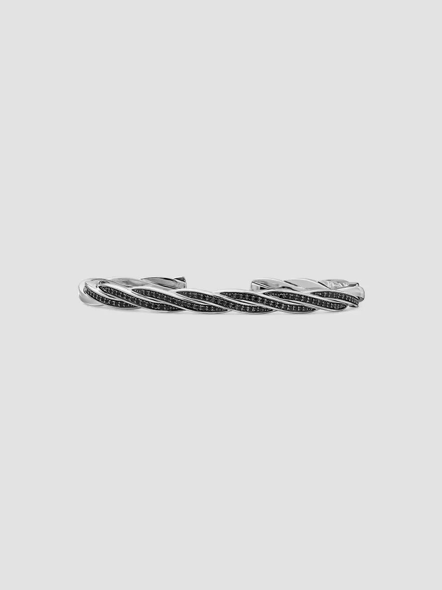 DY Helios Cuff Bracelet in Sterling Silver by David Yurman