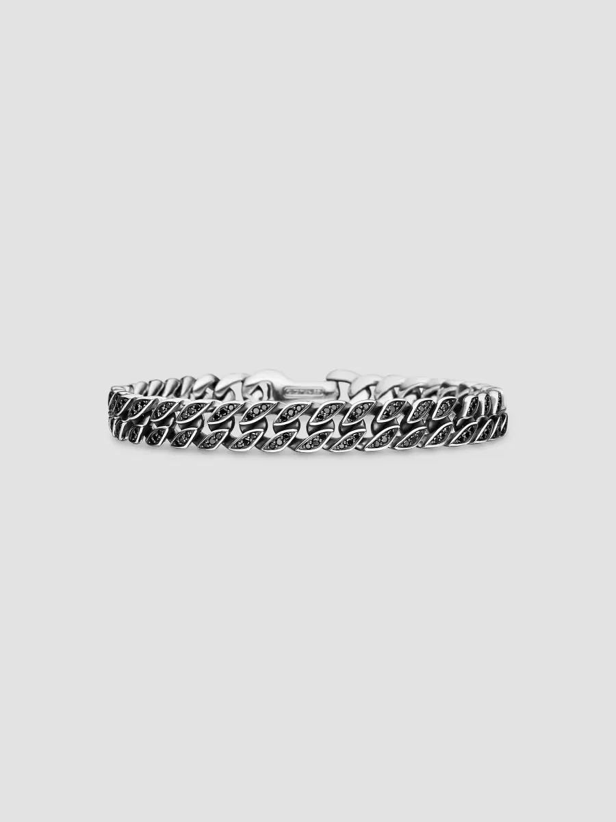 Curb Chain Bracelet in Sterling Silver by David Yurman