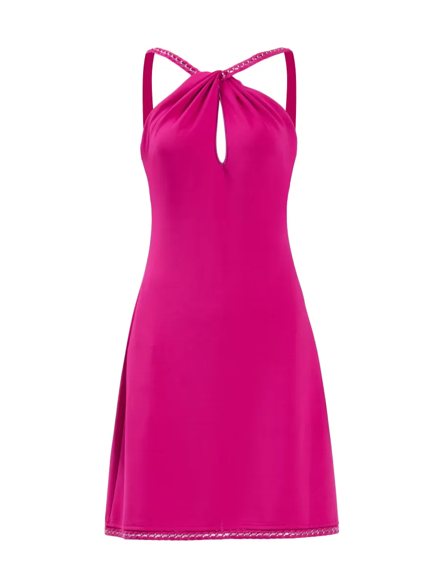 Sho by Tadashi Shoji Sleeveless Cut-Out Minidress by Tadashi