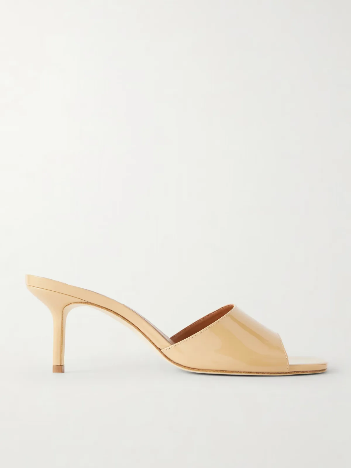 - Bea Patent-leather Mules -